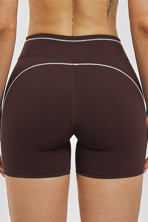Fitglutes Activewear sports bra and shorts 2-piece set, designed for workout and gym activities, with a stylish and comfortable fit.