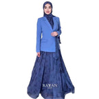 Elegant Long Sleeve Long Dress for WomenFashion Set Dress Casual and Sophisticated Design