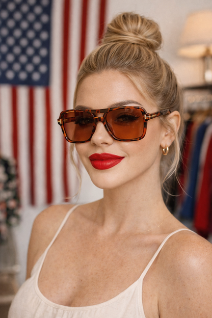 Saturday’s sunglasses Pretty Little Patriot