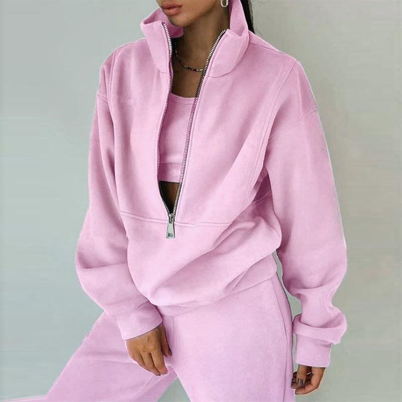 Velvet Touch Fleece Sporty Co-Ord Set
