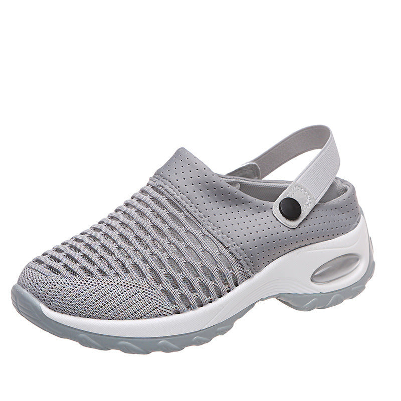 Breathable light women’s sandals with air cushion sole, perfect for spring and summer, by Plush Fashion Hub.