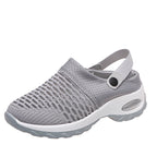 Breathable light women’s sandals with air cushion sole, perfect for spring and summer, by Plush Fashion Hub.