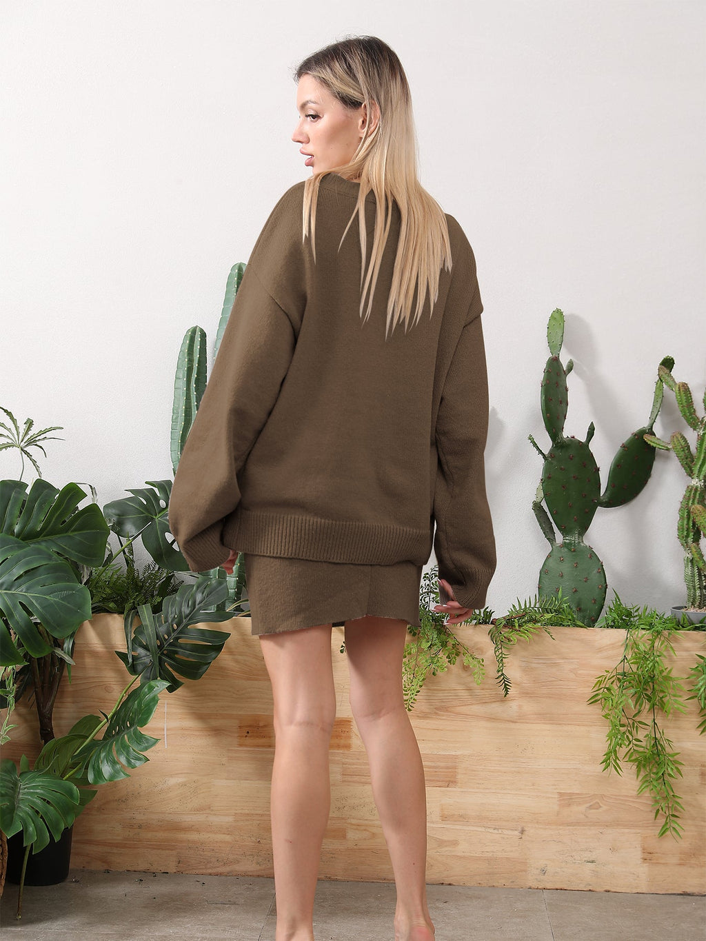 Women's home clothing set by LadyShow.Store, featuring a comfortable matching top and pants in soft fabric.
