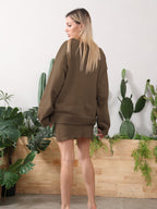 Women's home clothing set by LadyShow.Store, featuring a comfortable matching top and pants in soft fabric.