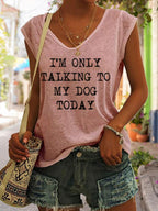 Women's V-neck printed short sleeve loose T-shirt in various colors, by Plush Fashion Hub, featuring a casual and comfortable fit.