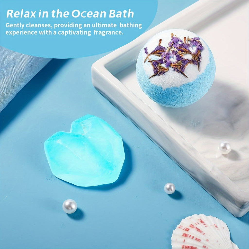Lavender spa gift basket from Trendy Attic Store01 featuring self-care products, lavender scents, and beauty essentials.
