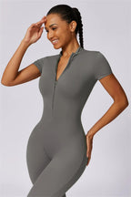 Fitglutes Activewear Mia Belle jumpsuit, stylish athletic jumpsuit with a fitted design, ideal for gym, workout, or casual wear.