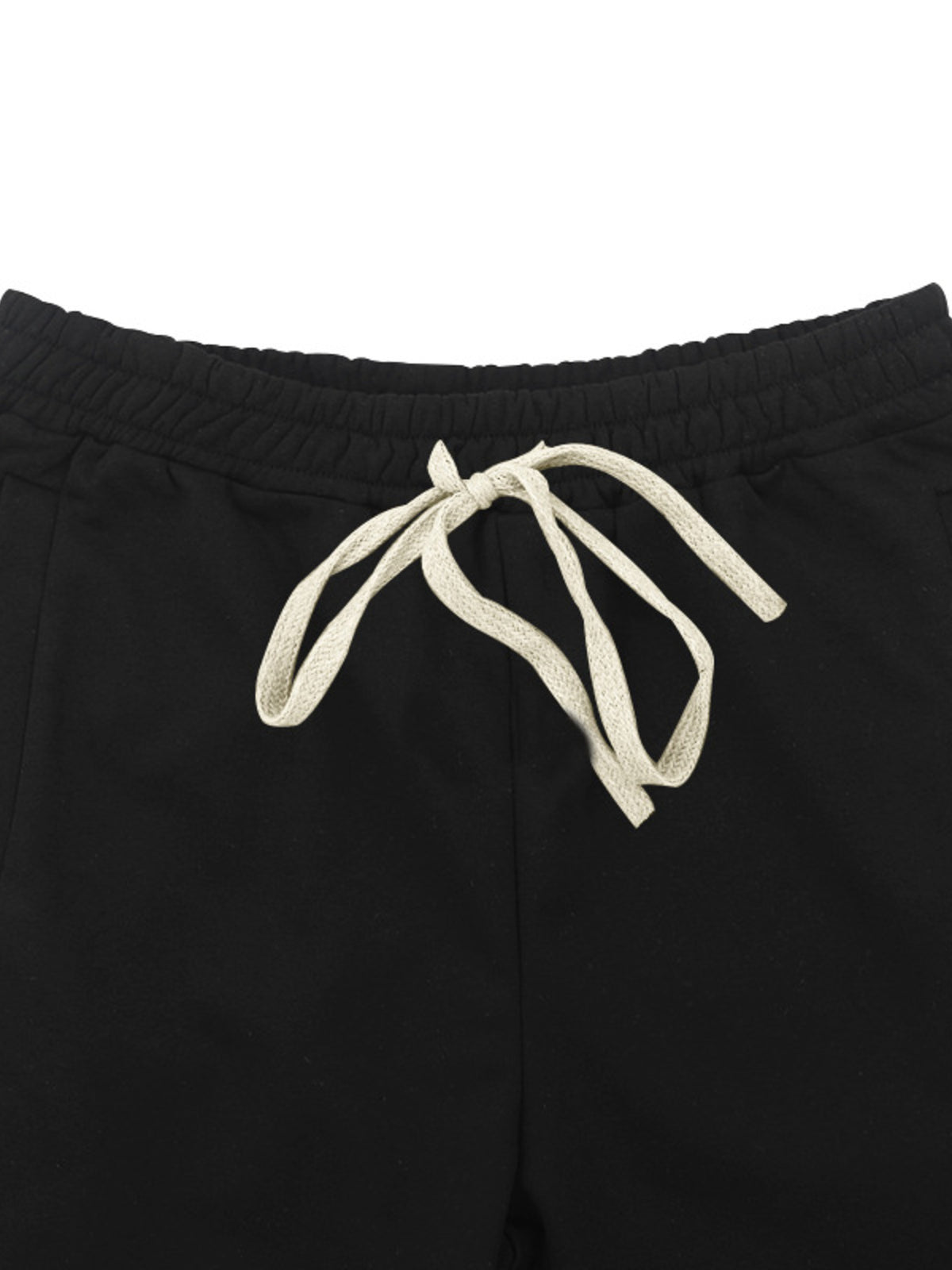 Plus size men's full length pants with side snap buttons from Plush Fashion Hub, featuring a comfortable fit and casual style.