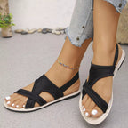 Open toe mesh sandals by Shopimist featuring breathable mesh material and stylish design, perfect for summer casual wear.