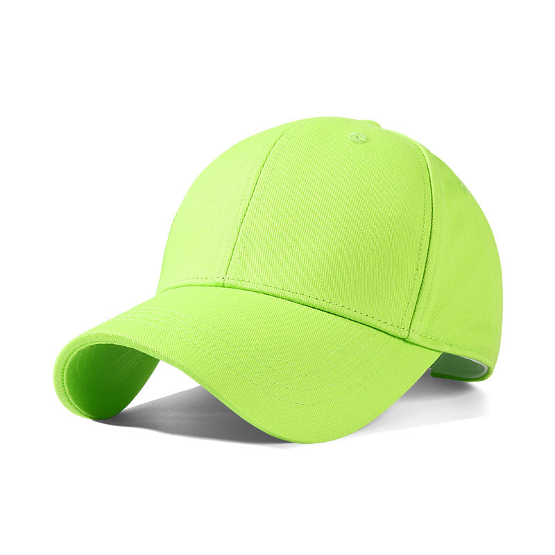 Adjustable breathable cotton baseball cap by Trendsi, casualwear headwear with a classic design and versatile style.