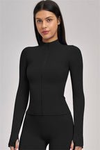 Fitglutes Activewear Vision Jacket sports bra and shorts 3-piece set, featuring a stylish athletic jacket, supportive sports bra, and shorts.
