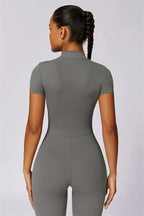 Fitglutes Activewear Mia Belle jumpsuit, lightweight sportswear romper with sleek design, ideal for gym and workout sessions