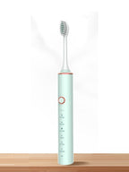 8-piece professional electric toothbrush set by Trendsi with multiple brush heads for premium oral hygiene care.