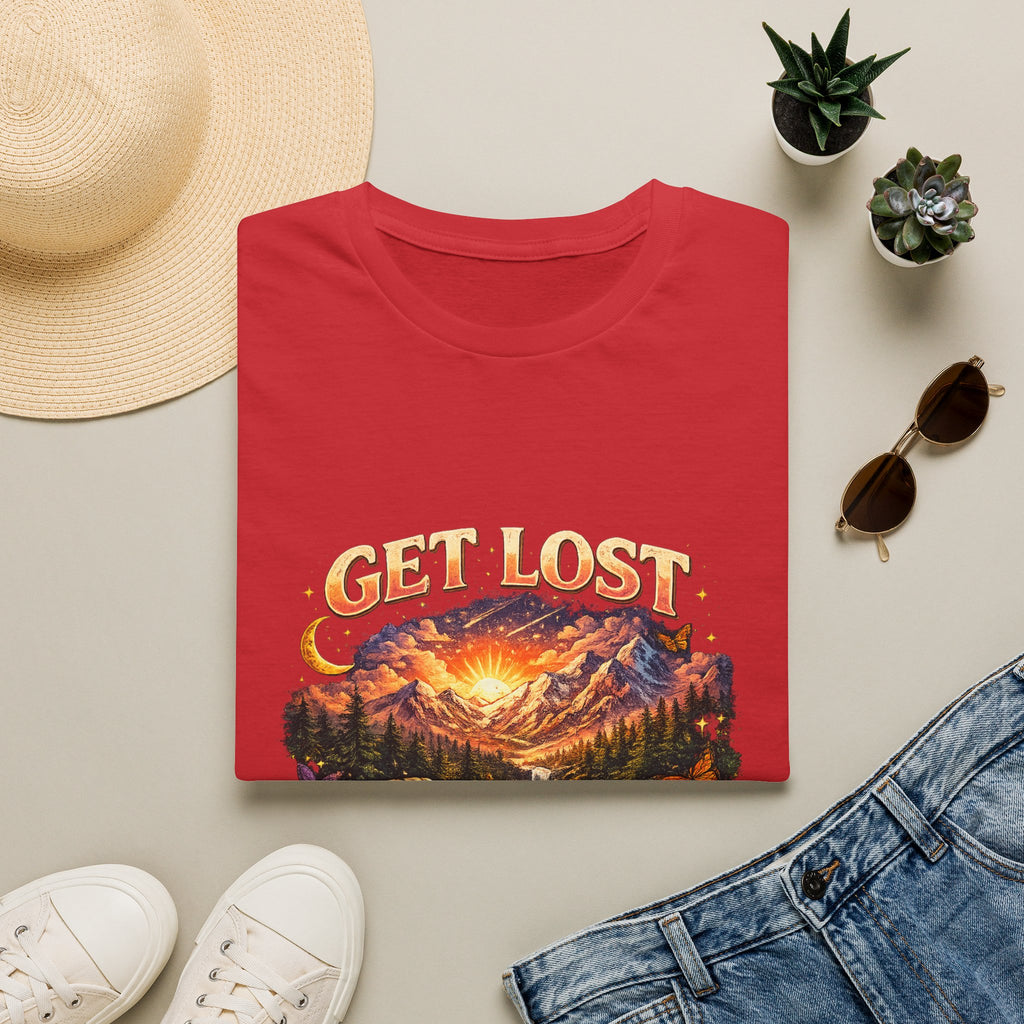Unisex Softstyle T-Shirt by Printify, showing a comfortable, casual cotton T-shirt in a solid color on a plain background.