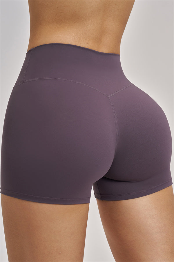 Fitglutes Activewear two-piece tank top and shorts set, stylish gymwear for workout and sports activities.