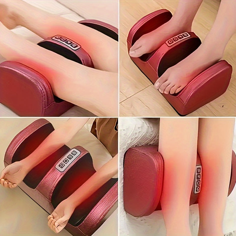 Trendy Attic Store01 Nuvrek Foot Massager with heat and circulation massage features for relaxation and foot relief.