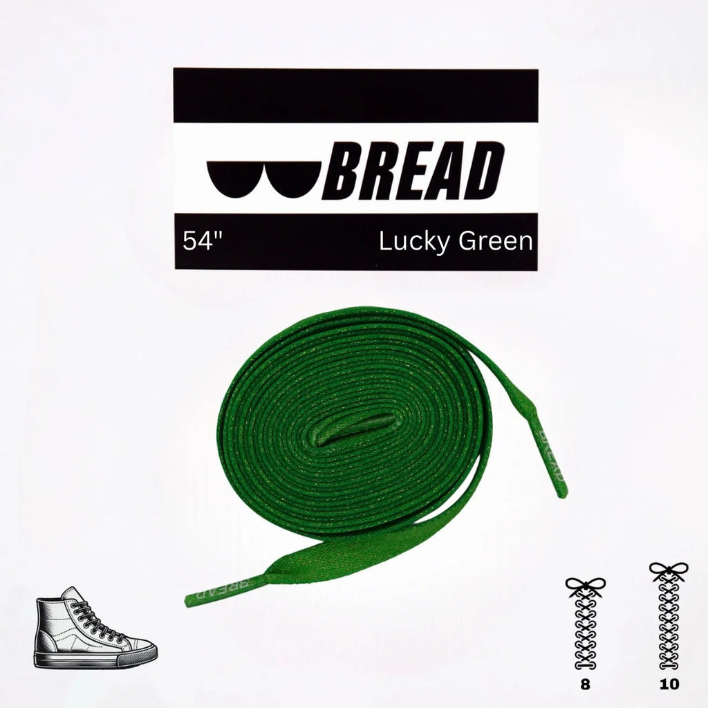 Sparkly green elastic shoelace by Plush Fashion Hub, featuring a shiny, decorative design for easy, stylish footwear fastening.