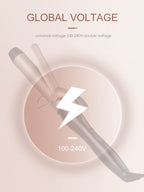 Ceramic curling iron from Trendsi with a professional anti-scald design, fast heating for smooth, styled hair.
