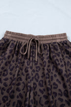 Emmy Printed 2-piece short set by Threaded Pear featuring a stylish top and matching shorts with colorful patterns.