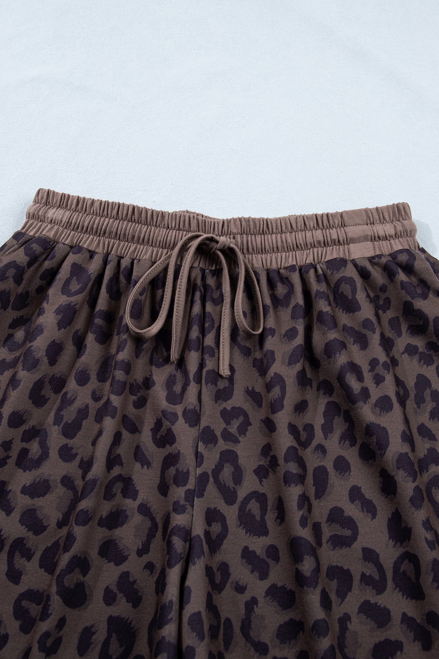 Emmy Printed 2-piece short set by Threaded Pear featuring a stylish top and matching shorts with colorful patterns.