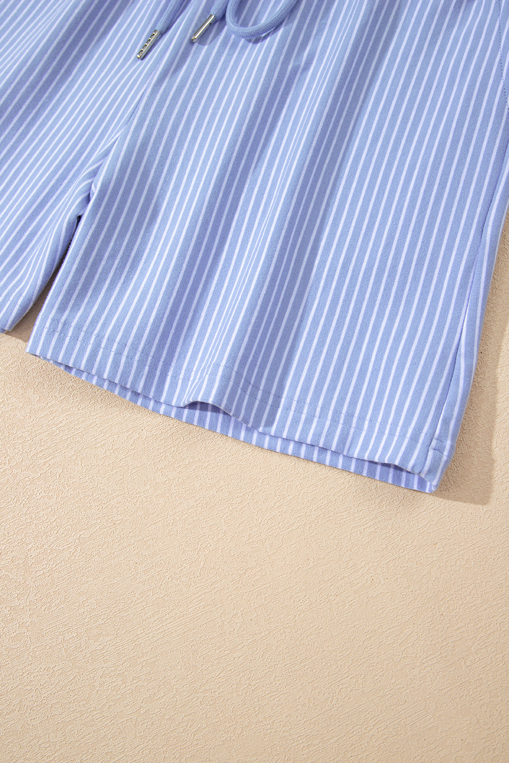 Lilian Dolman Sleeve Polo Shirt Set by Threaded Pear featuring a short sleeve polo top and matching shorts in a casual style.