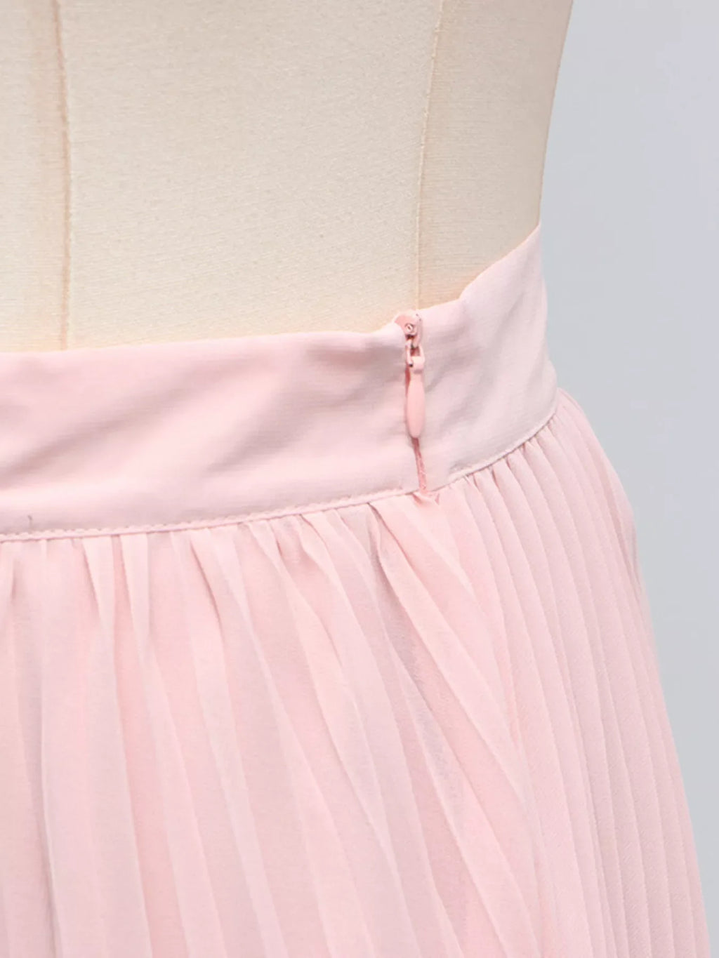 Shopimist frill lapel collar top and pleated skirt set, featuring a stylish blouse with ruffled details and a matching high-waisted skirt.