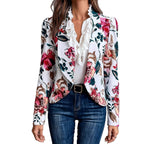 Women’s Commuter Fashion Casual All-Match Jacket Top