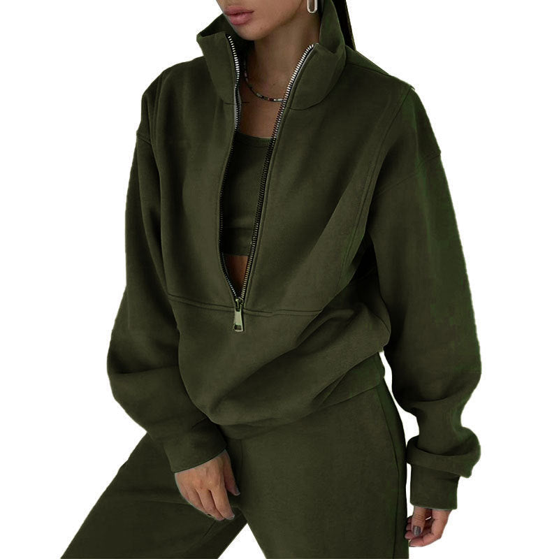 Velvet Touch Fleece Sporty Co-Ord Set