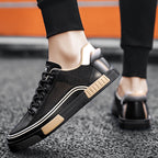 Thin mesh perforated board shoes