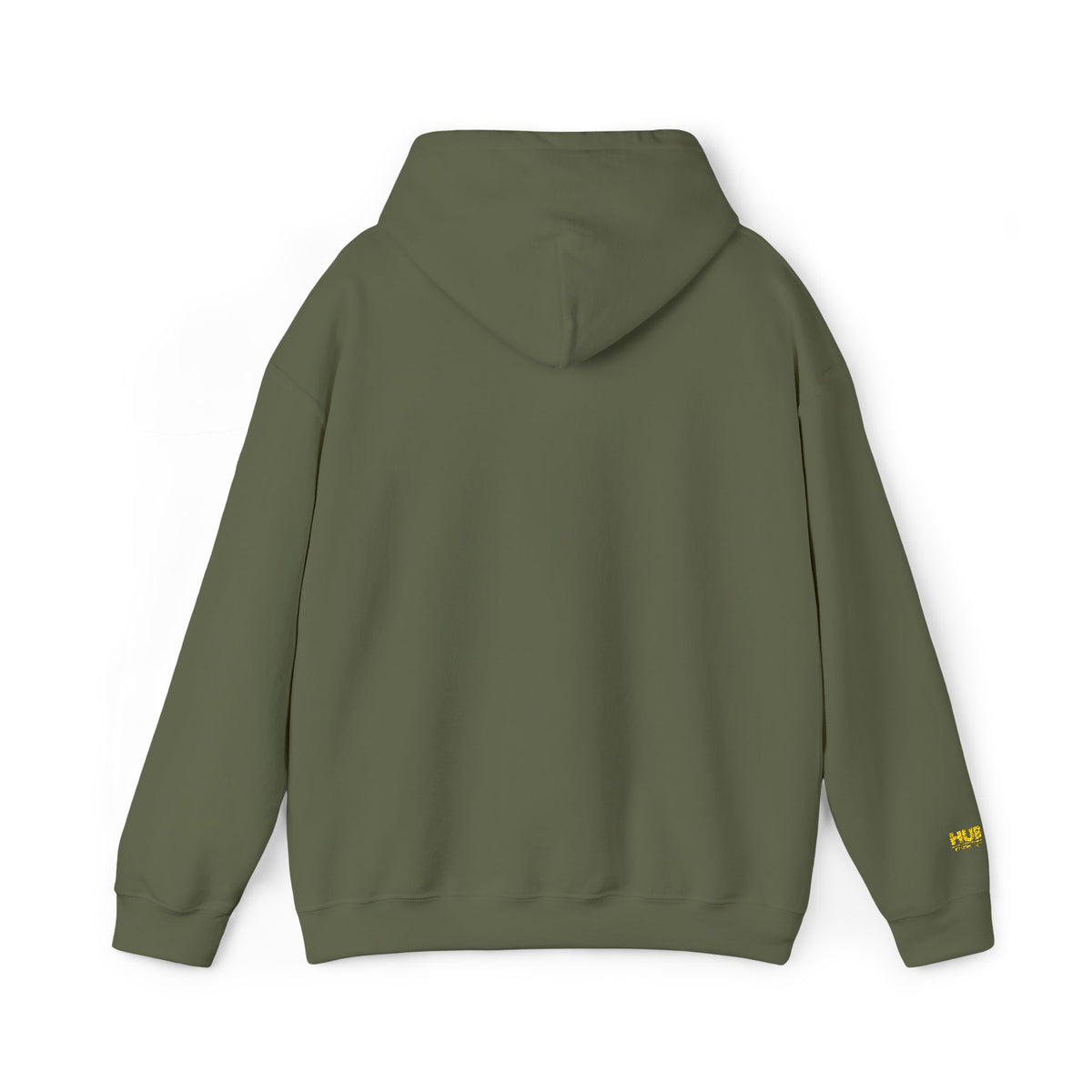 PFH Crown Embroidered Hoodie – Black & Gold