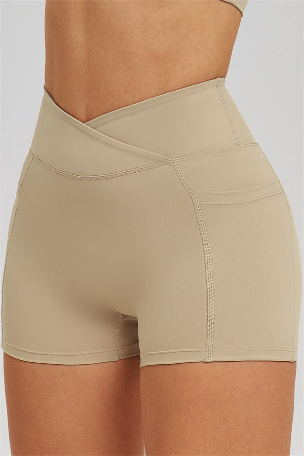 Fitglutes Activewear sports bra, zip jacket, and shorts 3-piece set for workout and gym training, shown in the product image.