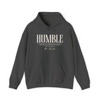 Humble unisex hoodie by Wear Your Worship featuring a comfortable fit and casual style in soft fabric.