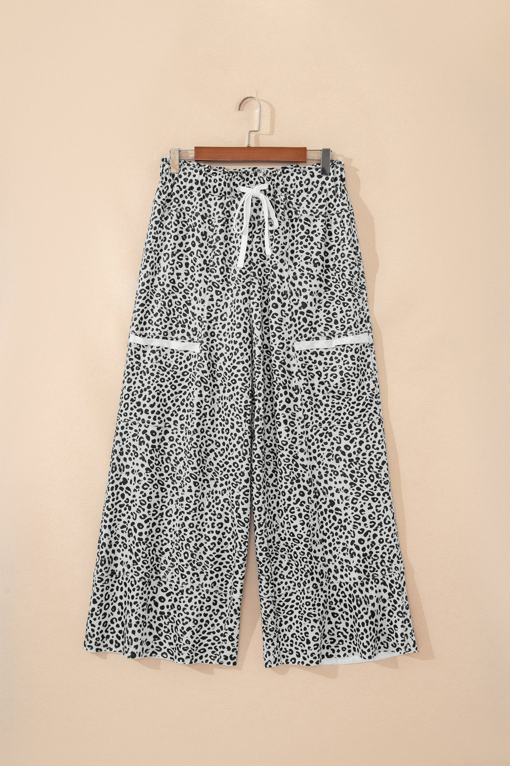 Maisie Leg Terry Knit Pants by Threaded Pear, cozy crew-length pants in soft terry knit fabric, casual and comfortable for everyday wear.