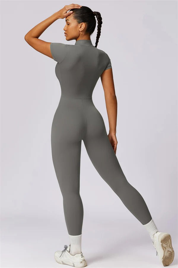 Fitglutes Activewear Mia Belle jumpsuit, stylish athletic one-piece with fitted design and breathable fabric for workout and casual wear.