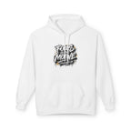 Wear Your Worship graffiti streetwear pullover hoodie featuring bold graffiti designs on a casual apparel piece.