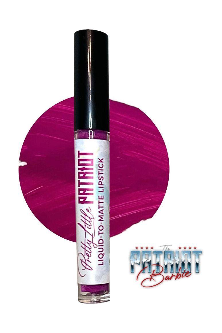 Patriot Barbie Exclusive Matte Lipsticks Pretty Little Patriot