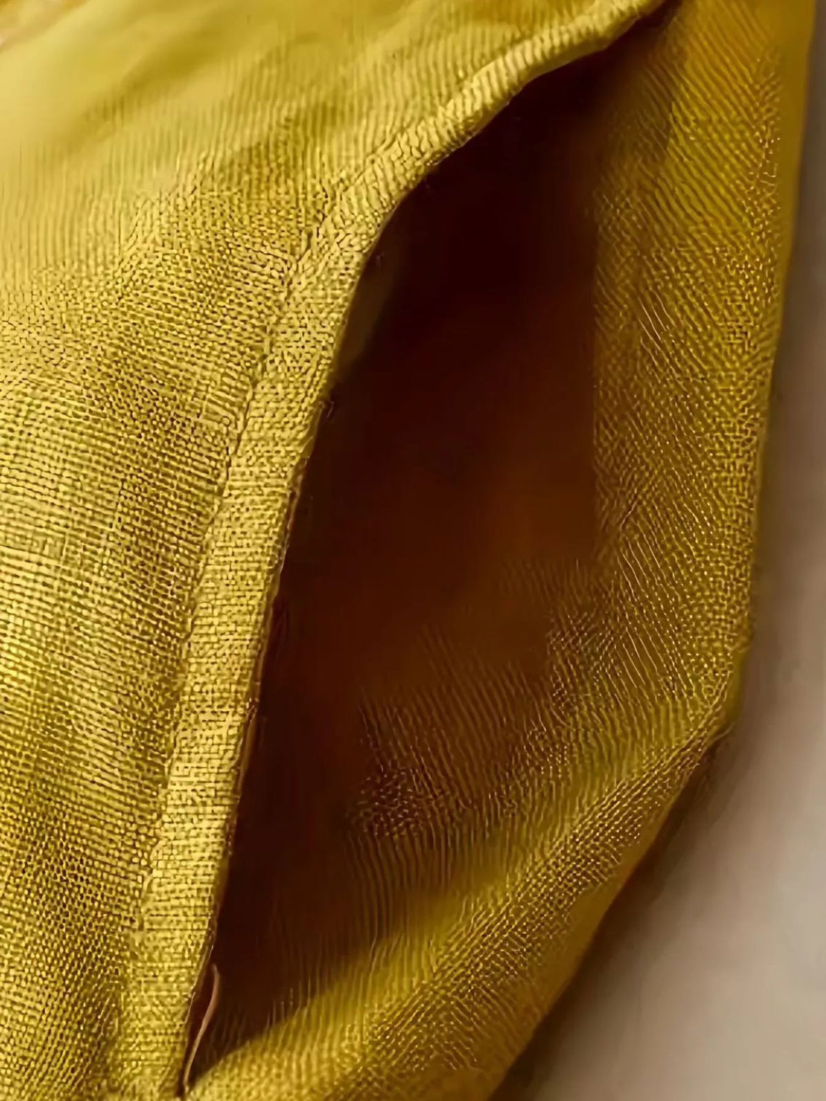 Plush Fashion Hub high-waisted wide-leg cropped pants set, showing the stylish relaxed fit and modern design in natural fabric.