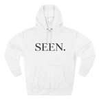 SEEN. Hoodie — Black Ink Edition