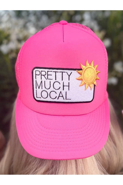 Pretty Much Local patch hat -clearance Pretty Little Patriot