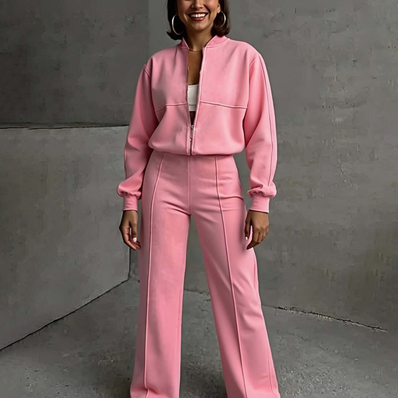 Relaxed Tie-Waist Lounge Pants