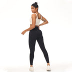 Women's summer flat waist slim activewear shorts from FitiqueFit, featuring a lightweight, breathable design for comfortable active wear.