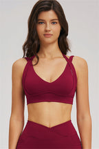 Fitglutes Activewear sports bra, zip jacket, and shorts 3-piece set for workout and gym activities.