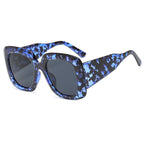 Retro outdoor UV400 sunglasses by Plush Fashion Hub in five bold colorways, featuring classic shapes and tinted lenses.