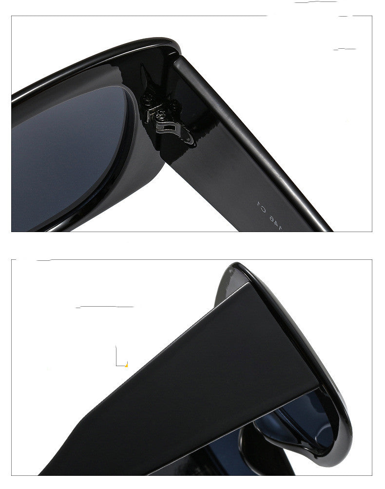 Retro outdoor UV400 sunglasses by FitiqueFit featuring bold colorways, stylish eye wear with UV protection.