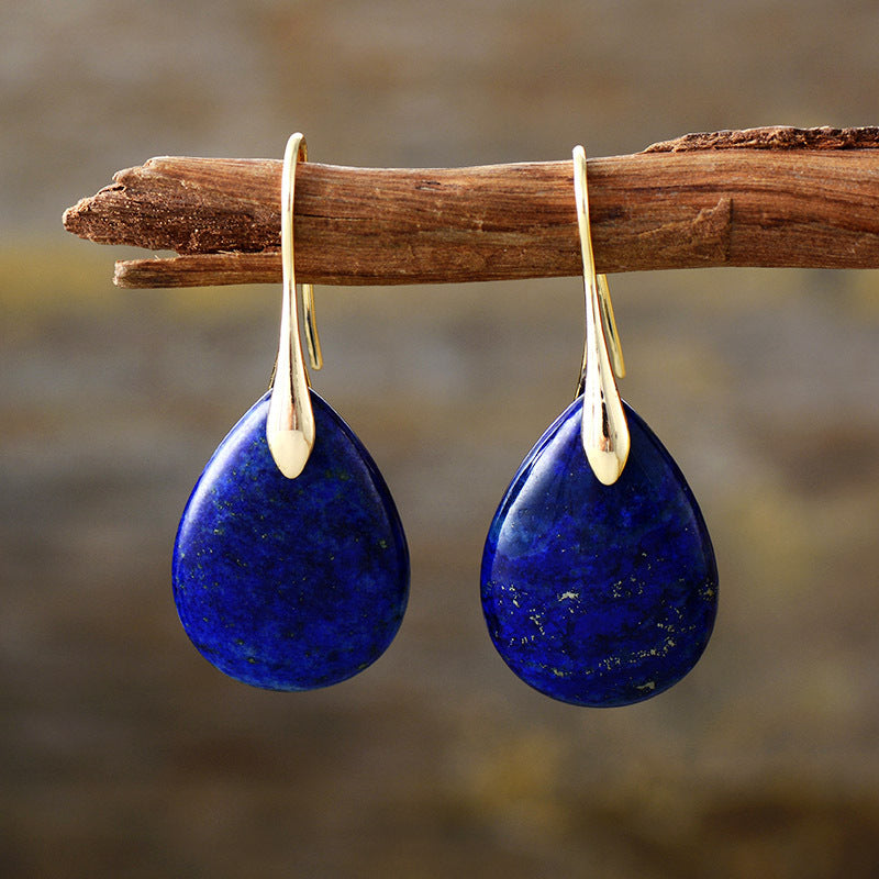Shopimist crystal dangle earrings featuring sparkling crystal drops and elegant design, perfect for stylish occasions.
