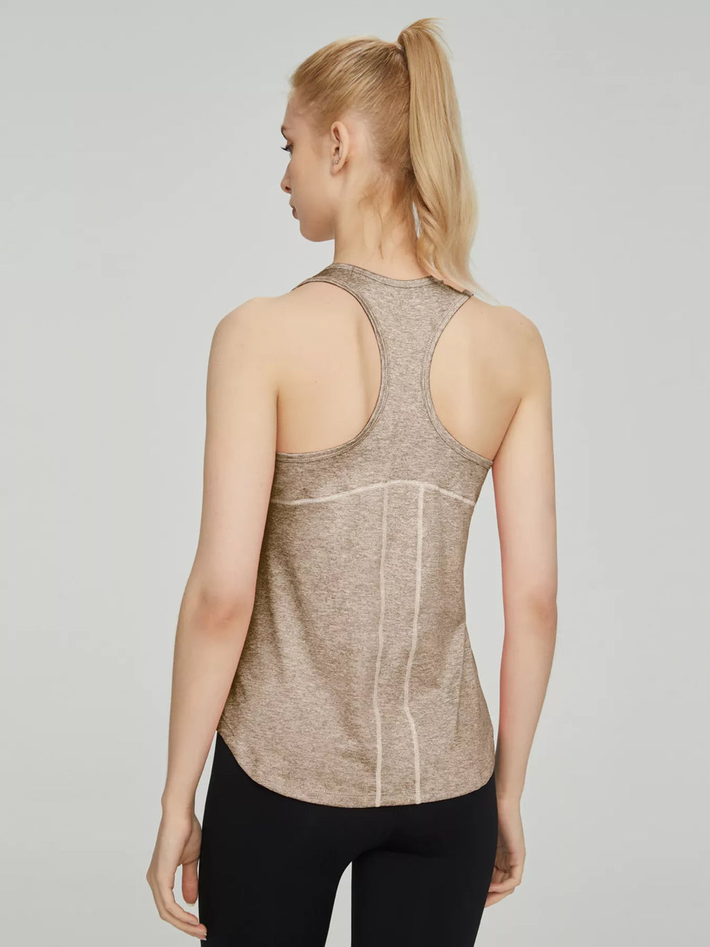 Shopimist breathable quick-drying active tank top with moisture-wicking fabric and sleeveless design for workout comfort.