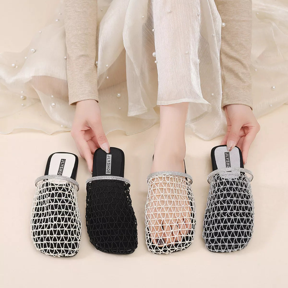 Shopimist round toe platform sandals featuring a stylish design with chunky heels and ankle straps for a trendy summer look