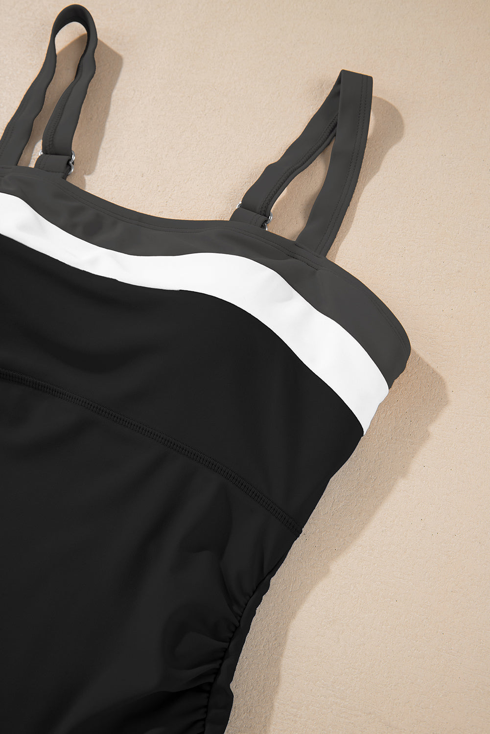 Threaded Pear Rowan Straps One Piece Swimsuit featuring adjustable straps and a stylish design, perfect for beach or poolwear.