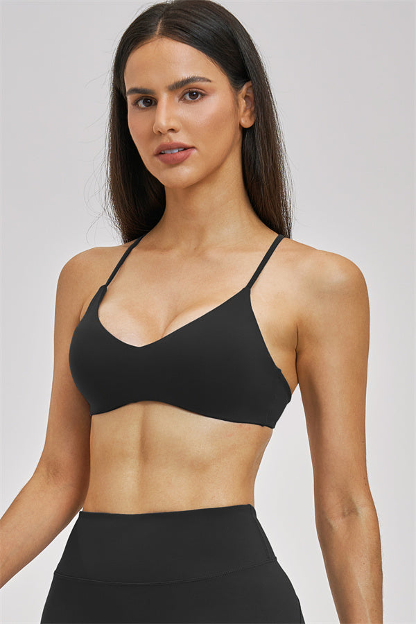 Fitglutes activewear Zenith sports bra and leggings 2-piece set, high-waisted gymwear for workout and athletic activities.