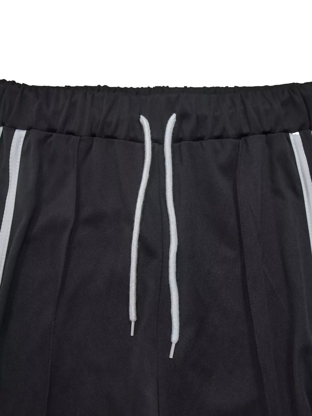 Sleeveless tube top and wide-leg pants set from Plush Fashion Hub, featuring a fitted tube top and flowing wide-leg trousers.